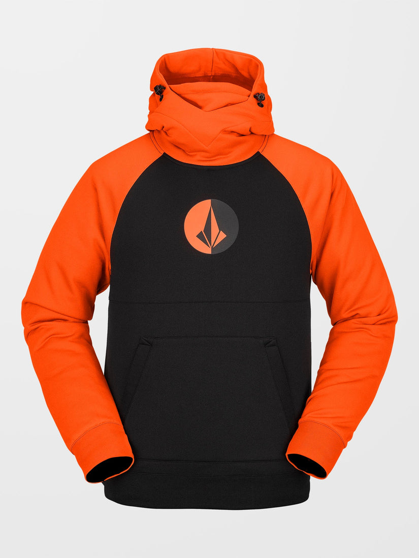 Hydro Riding Hoodie - Orange Shock