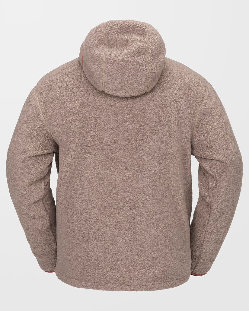 Untethered Balaclava Hoodie - Chestnut Brown