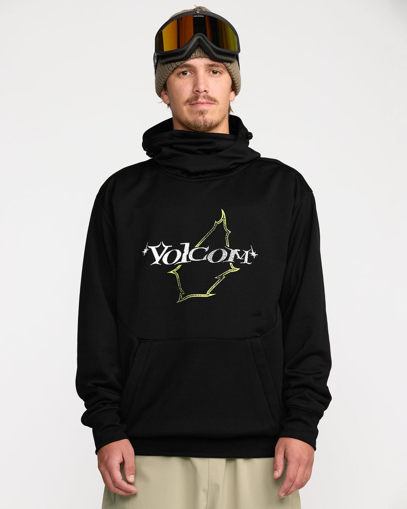 Hydro Riding Kapuzenpullover - Black