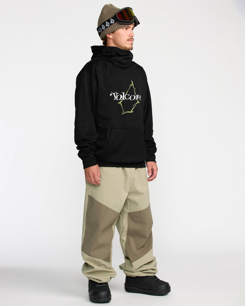 Hydro Riding Kapuzenpullover - Black