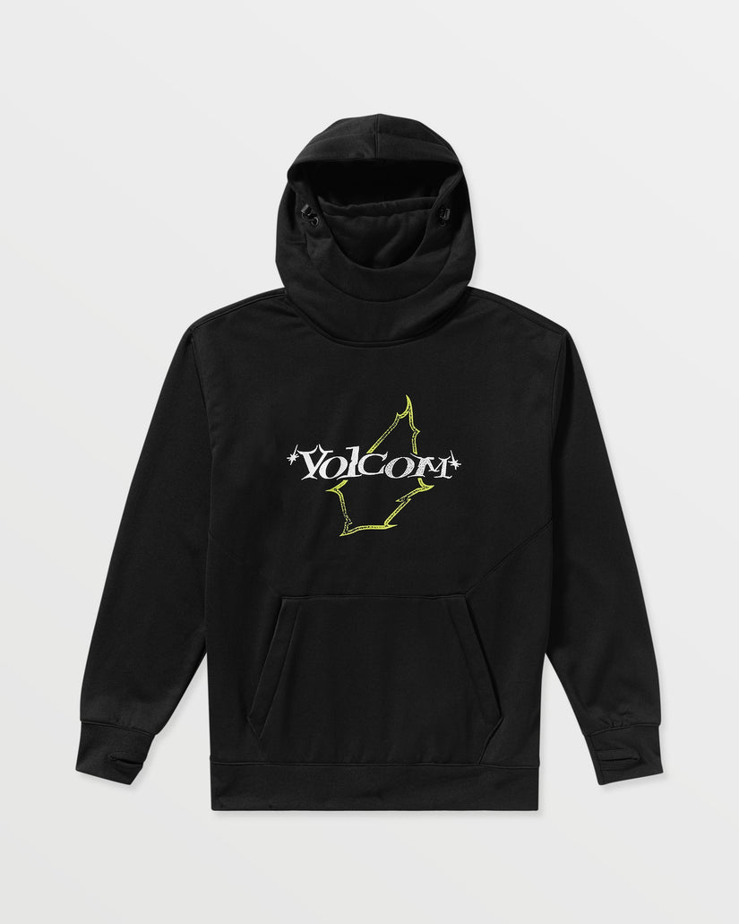Hydro Riding Kapuzenpullover - Black