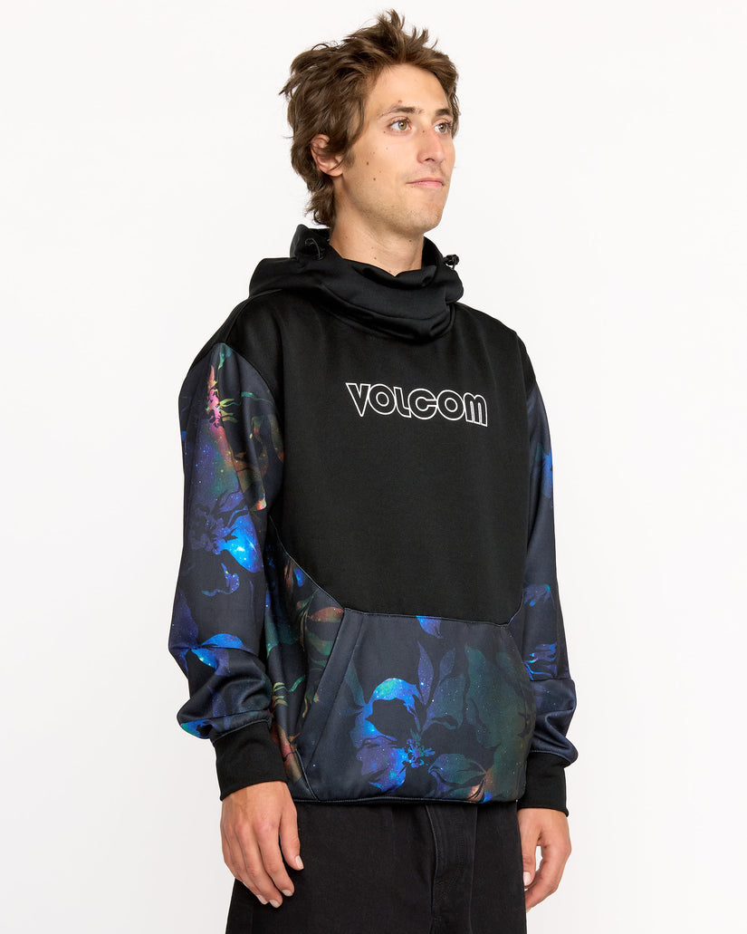 Hydro Riding Kapuzenpullover - Space Aloha