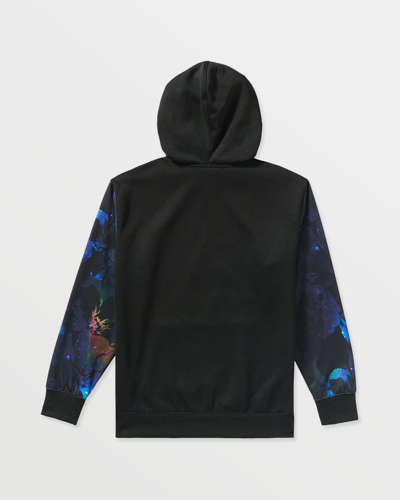 Hydro Riding Kapuzenpullover - Space Aloha
