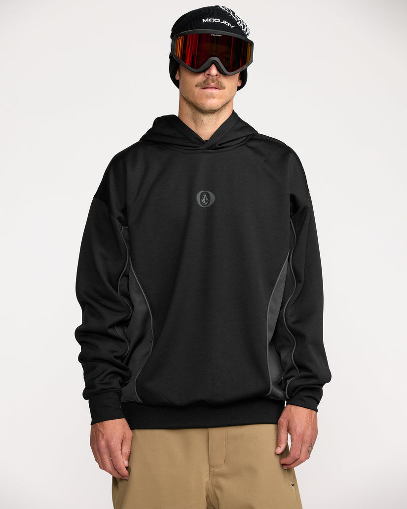 Vital Hydro Kapuzenpullover - Black