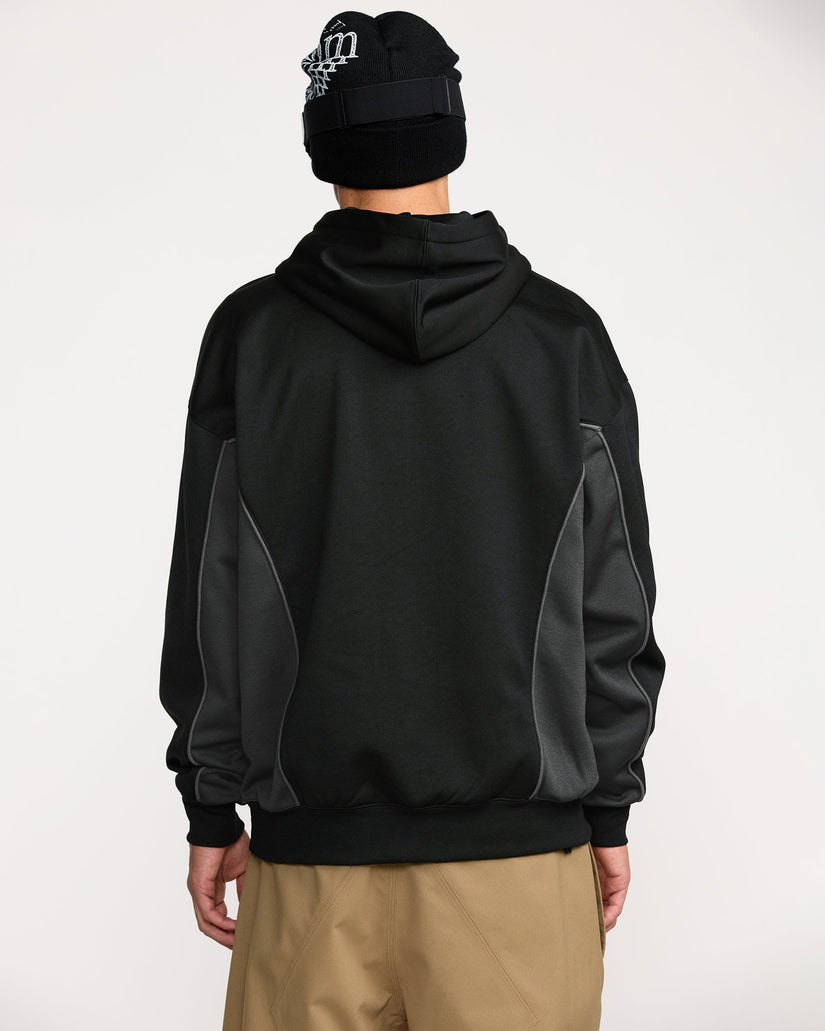 Vital Hydro Kapuzenpullover - Black