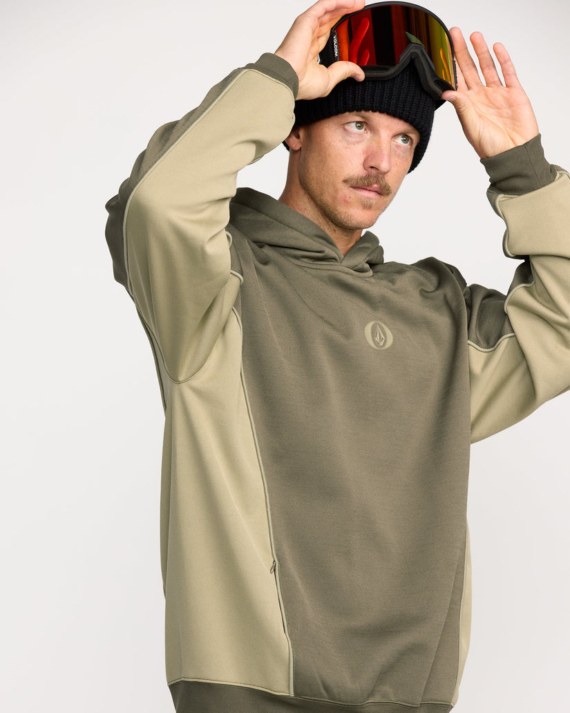 Vital Hydro Kapuzenpullover - Military