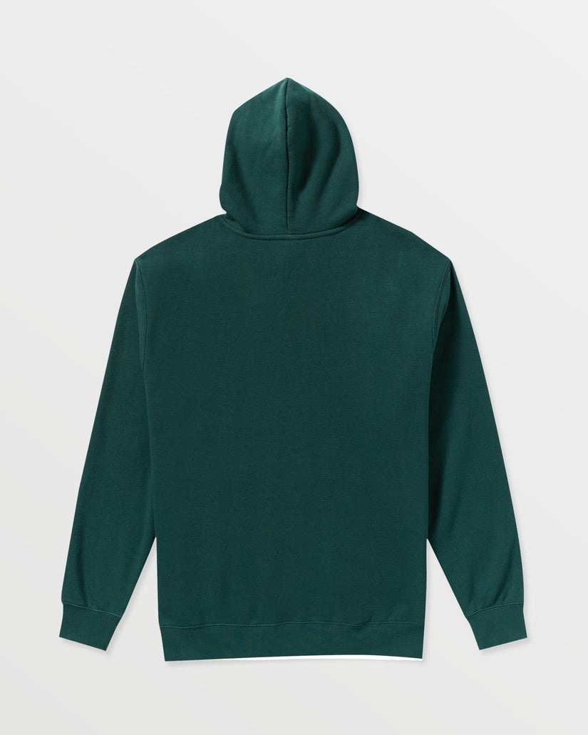 Essential Kapuzenpullover - Black Green