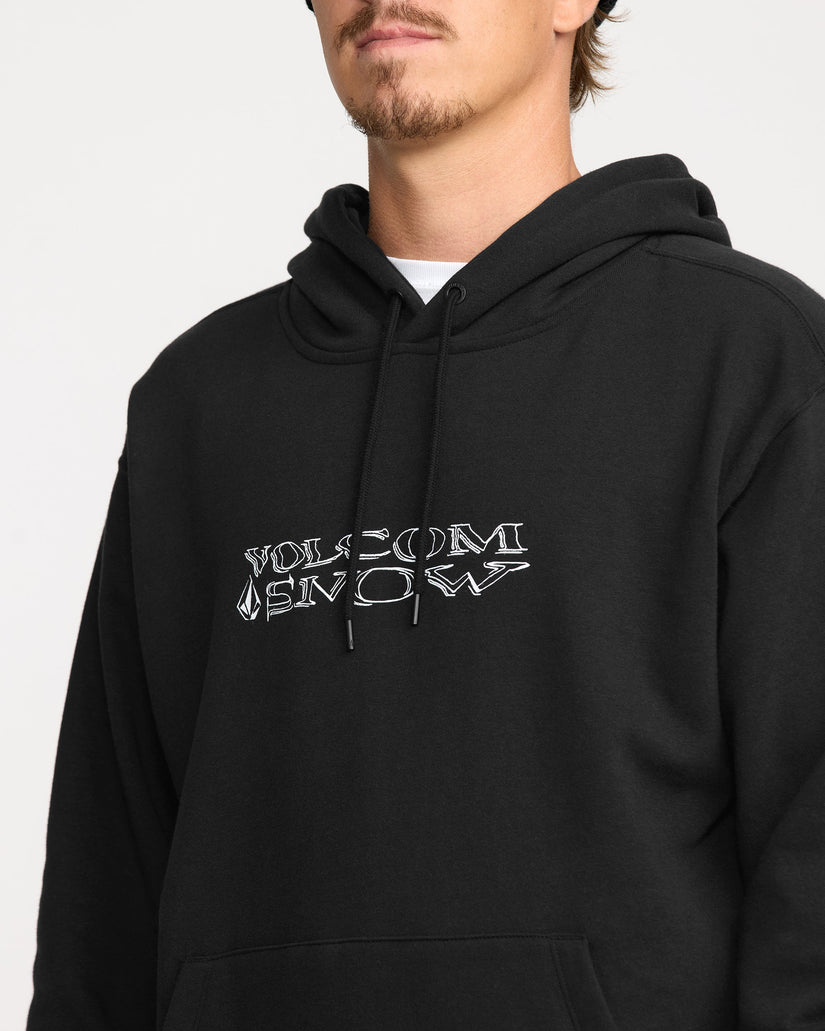 Essential Kapuzenpullover - Black