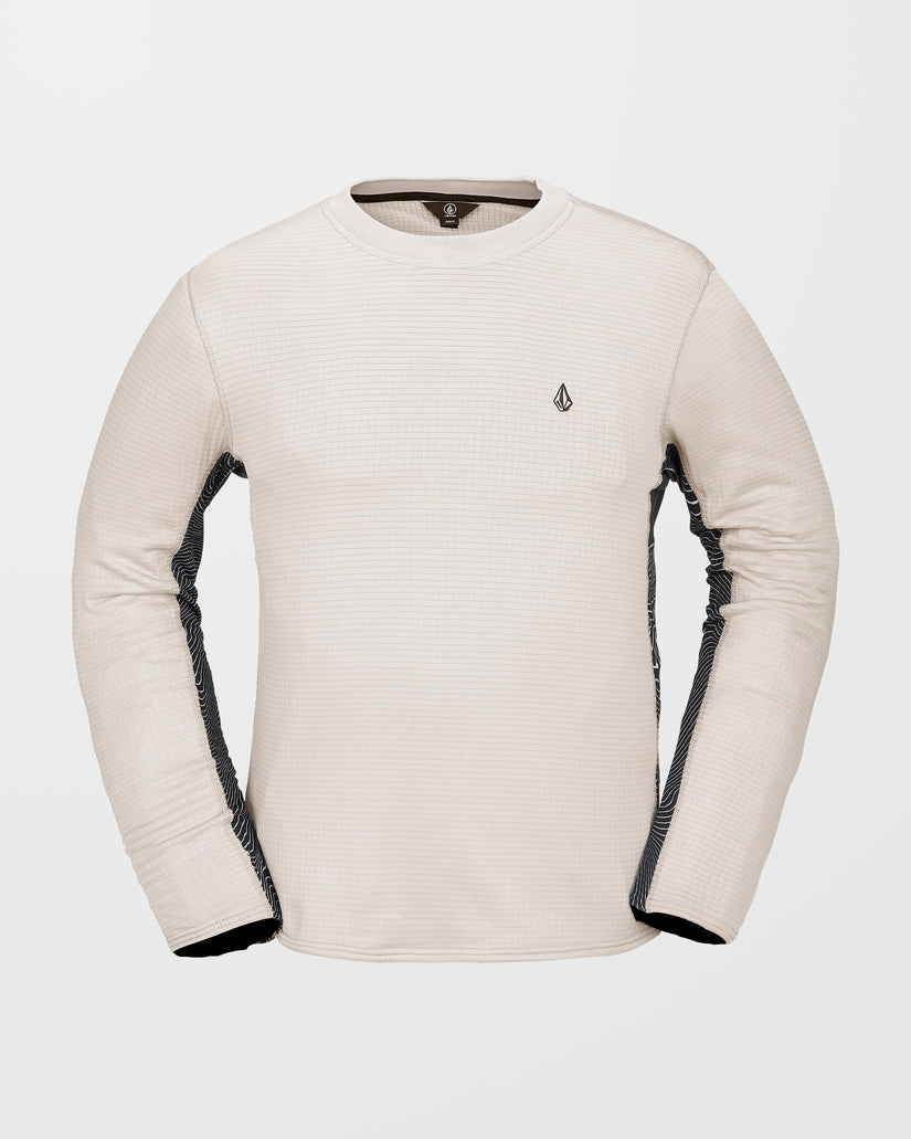 Gridlock Fleece Sweatshirt - Stone