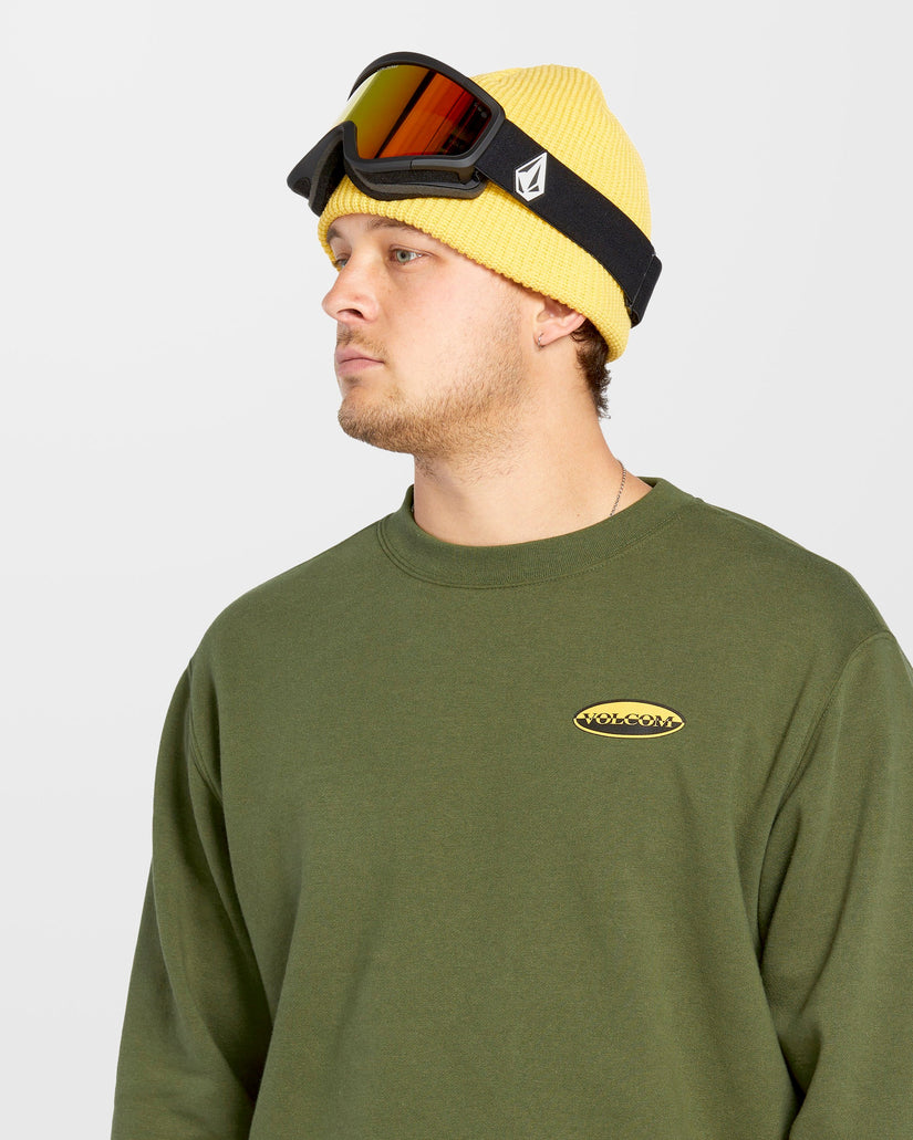 Essential Fleece Sweatshirt - Ivy