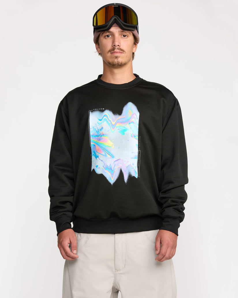 Hydro Fleece Sweatshirt - Black