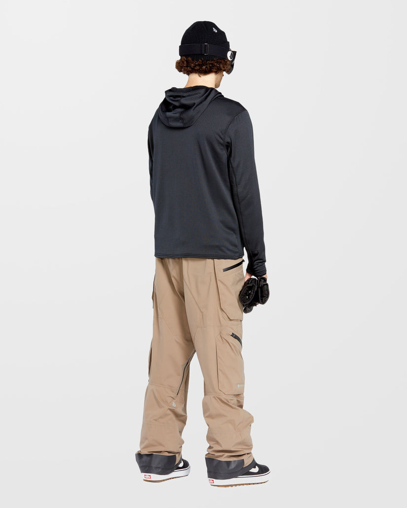 Gridlock Full Zip Hoodie - Black