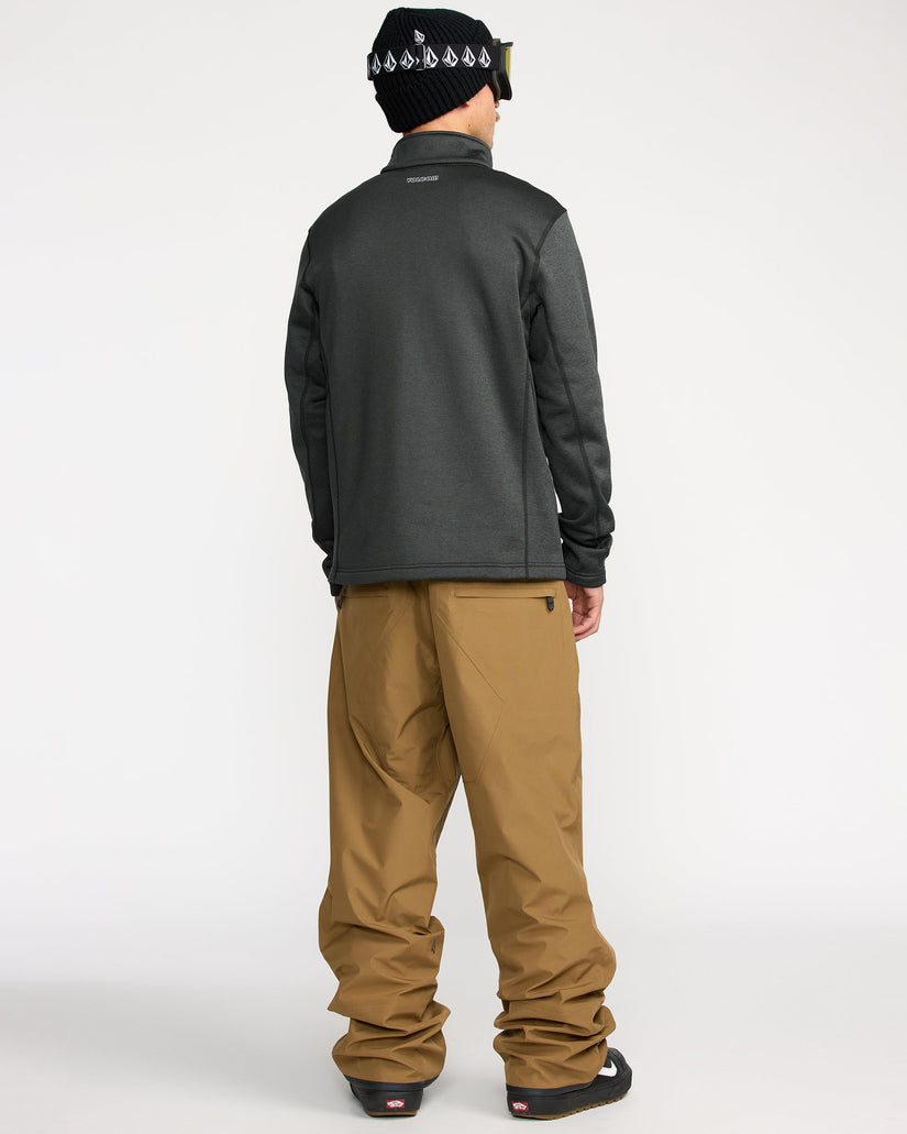 Snowbound Fleece Zip-Up Sweatshirt - Black