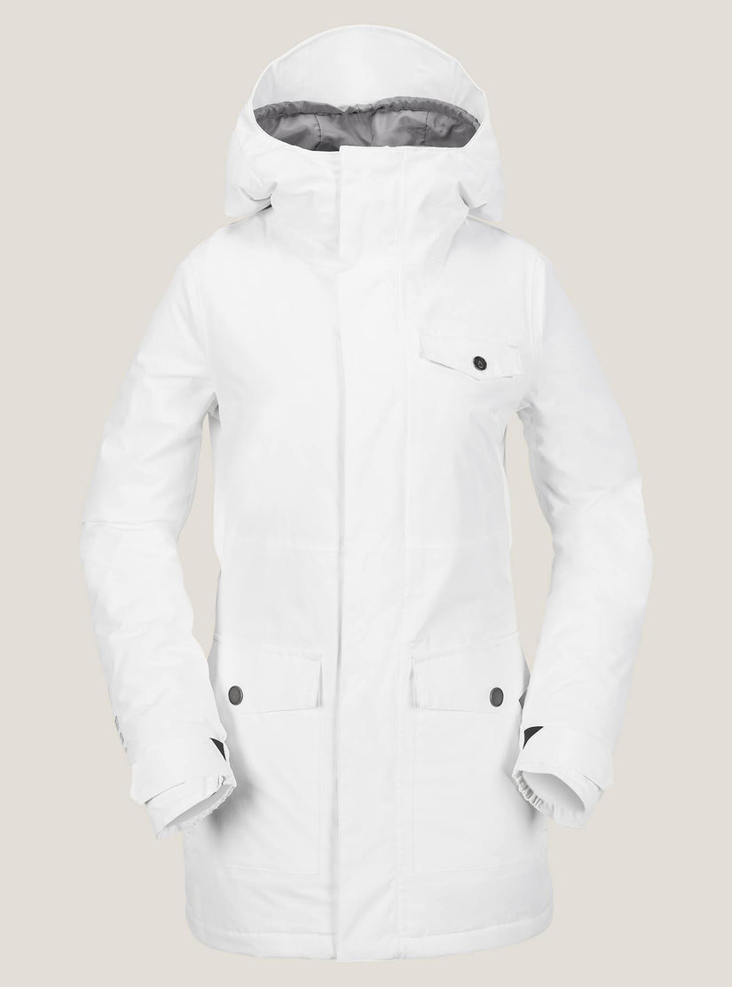 BOW INS GORE-TEX JKT WHITE