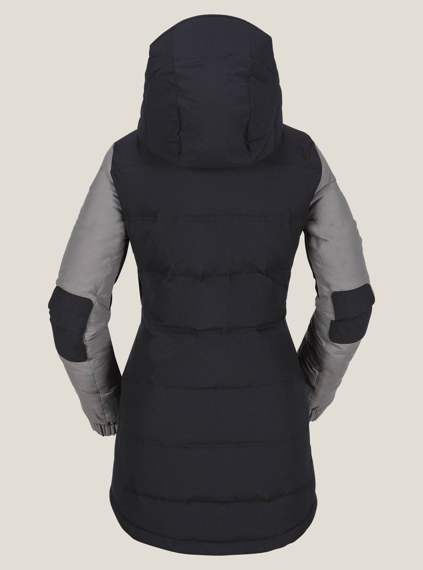 Elias Puff Down Jacket - Black