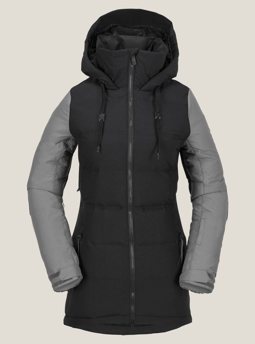 Elias Puff Down Jacket - Black