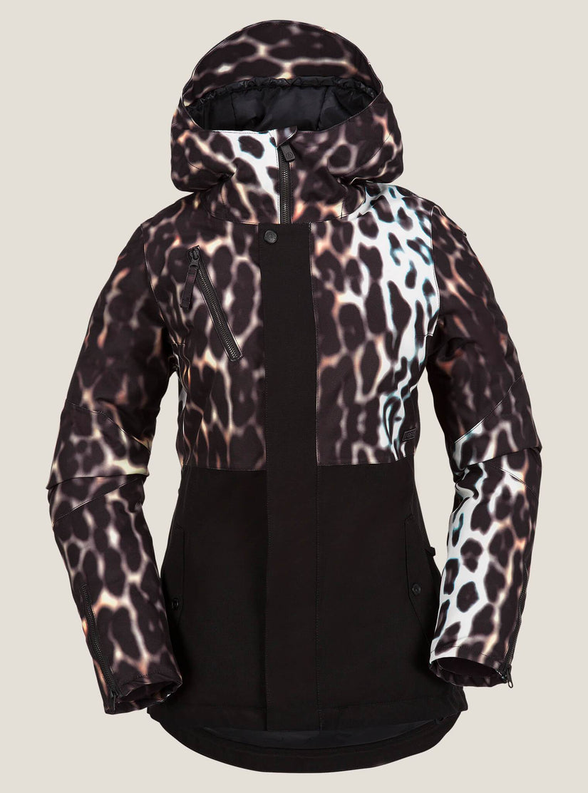 Jasper Insulated Jacket - Cheetah