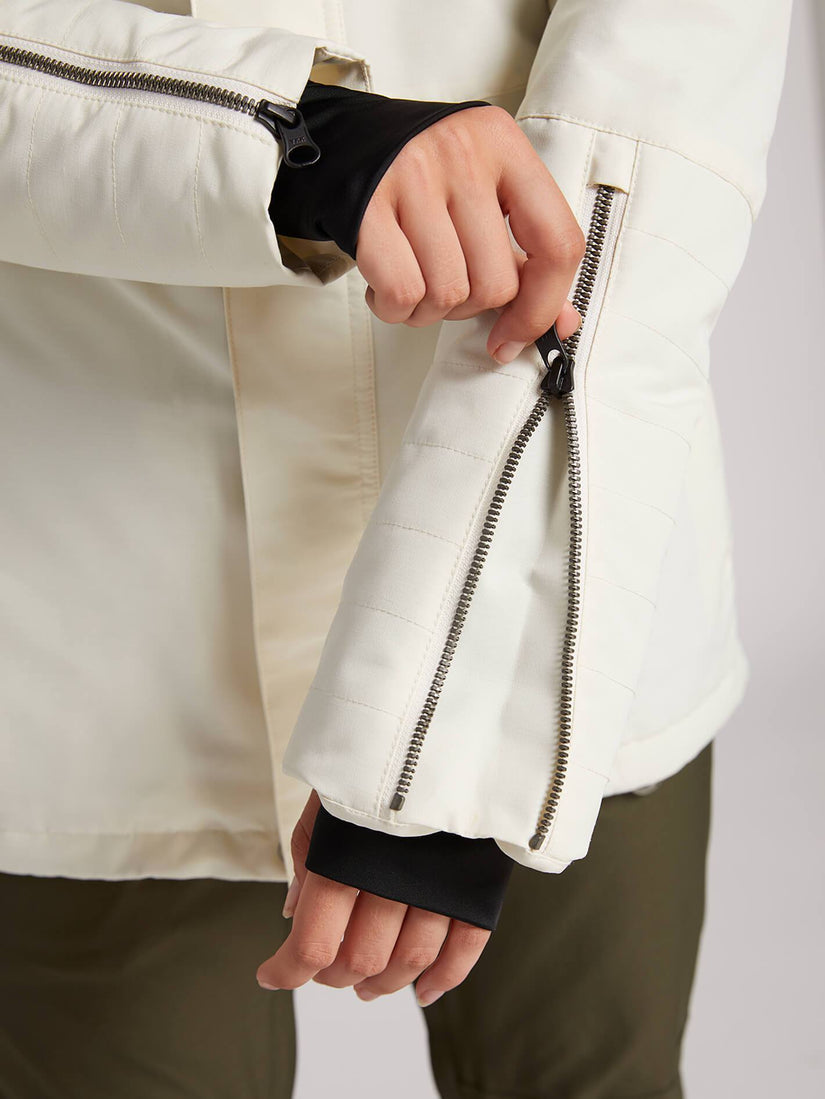 Fawn Insulated Jacket - Bone