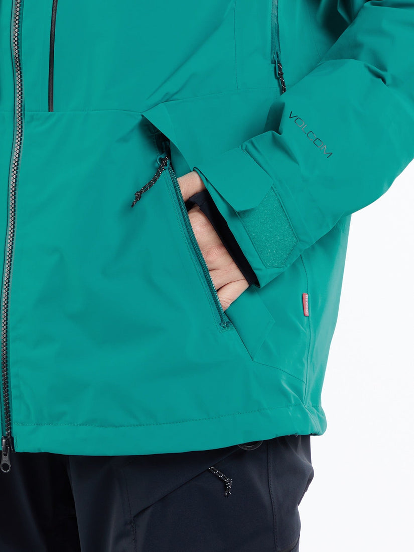 Koa Tds Infrared Gore-Tex Jacket - VIBRANT GREEN