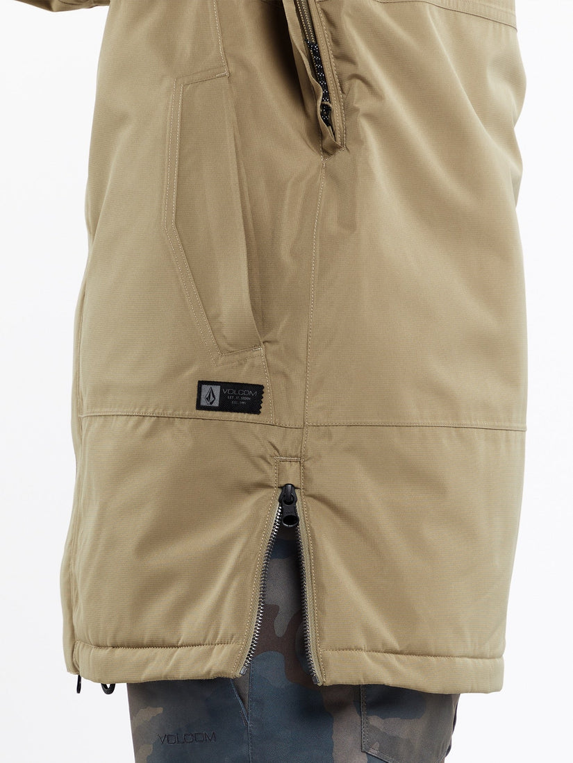 Paxson 2L Tds Infrared Parka Jacket - DARK KHAKI