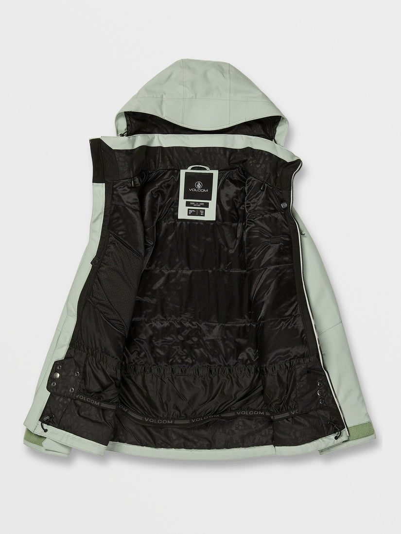 Shelter 3D Stretch Jacket - SAGE FROST