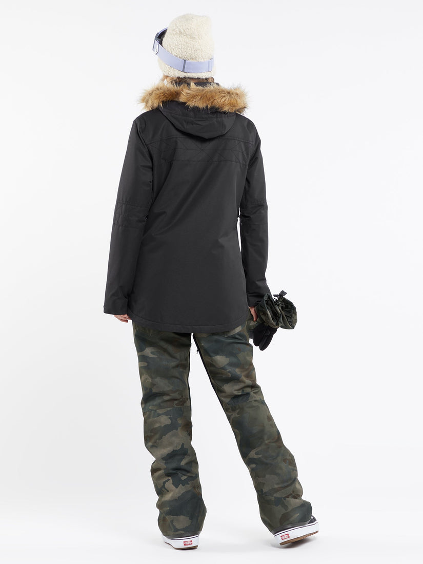 Fawn Insulated Jacket - BLACK (H0452410_BLK) [46]