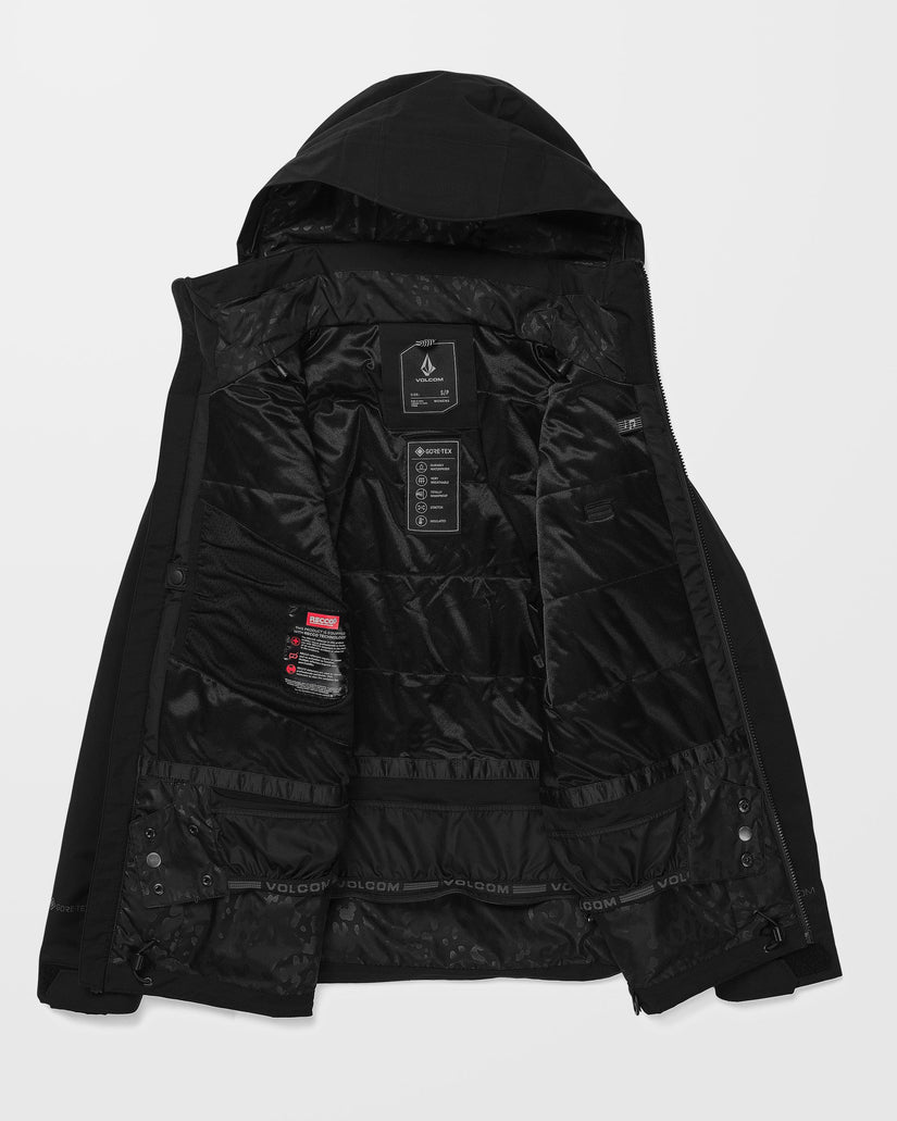 3D Stretch Gore-Tex Jacket - Black