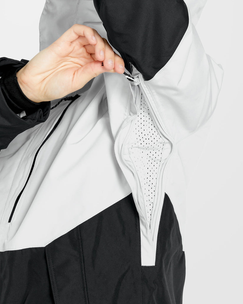 V.Co Aris Insulated Gore-Tex Jacket - Cloud Grey