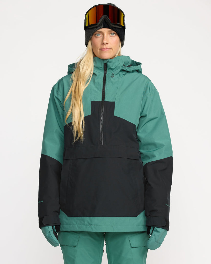 Fern Insulated Gore-Tex Pullover Jacke - Spruce Green