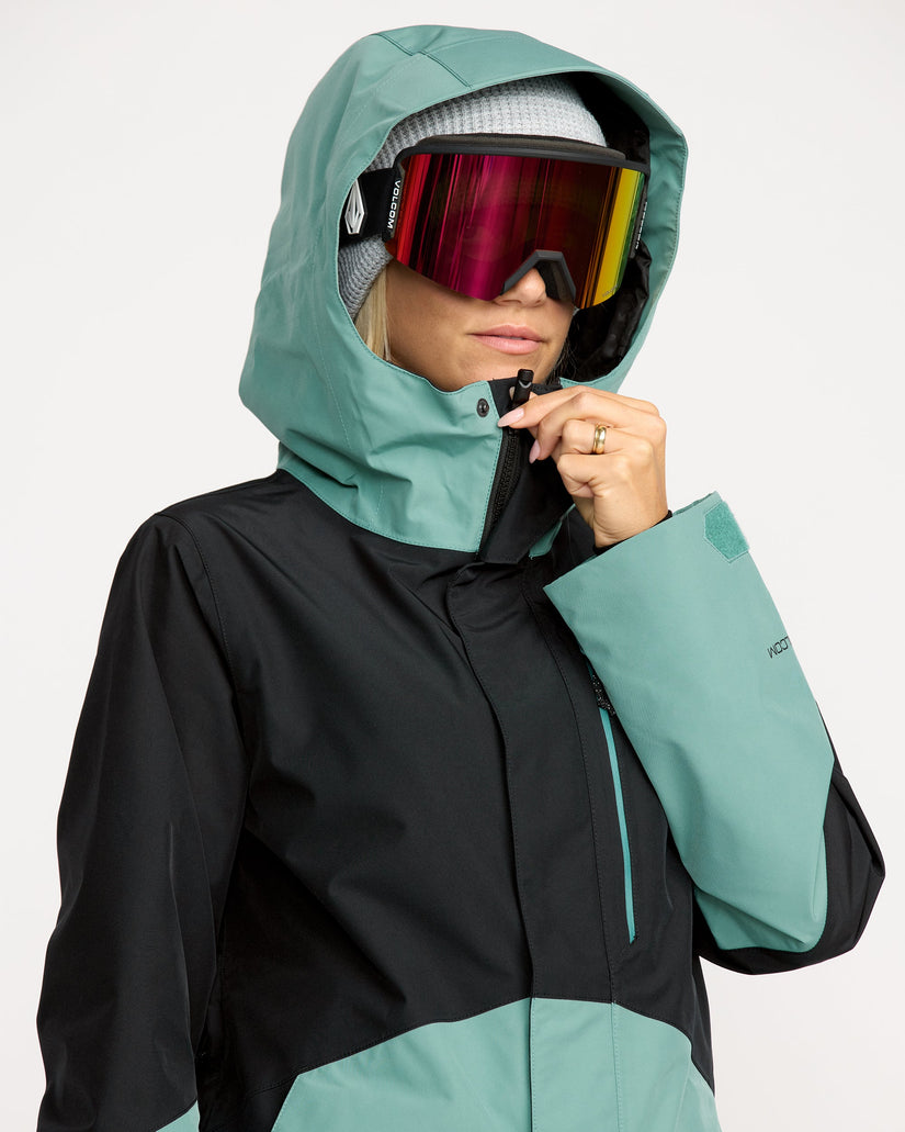 V.Co Eras Insulated Gore-Tex Jacke - Arctic Blue