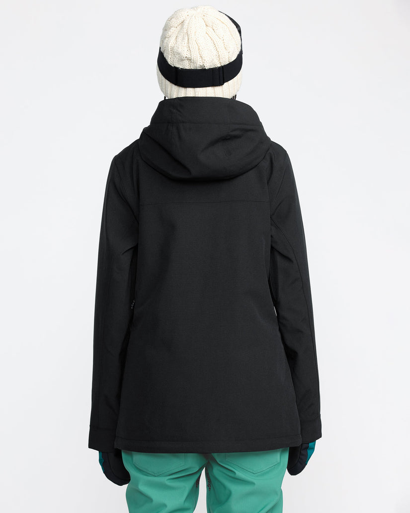 Stoney Shadow Insulated Jacke - Black