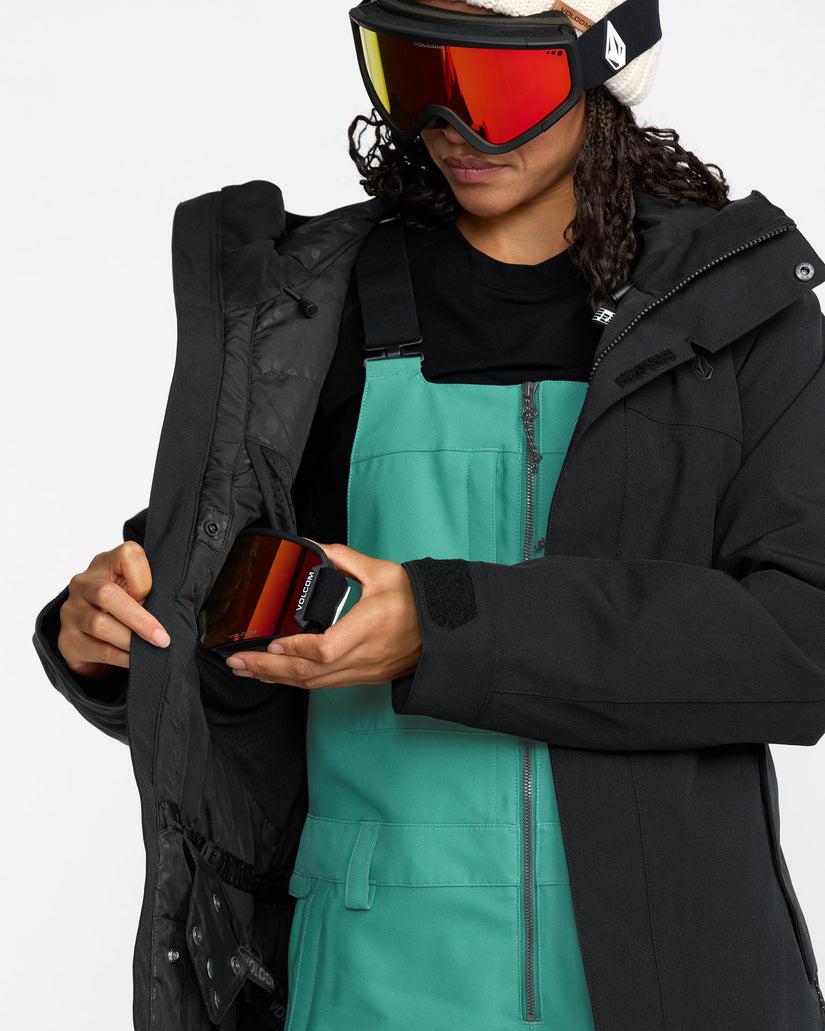 Stoney Shadow Insulated Jacke - Black