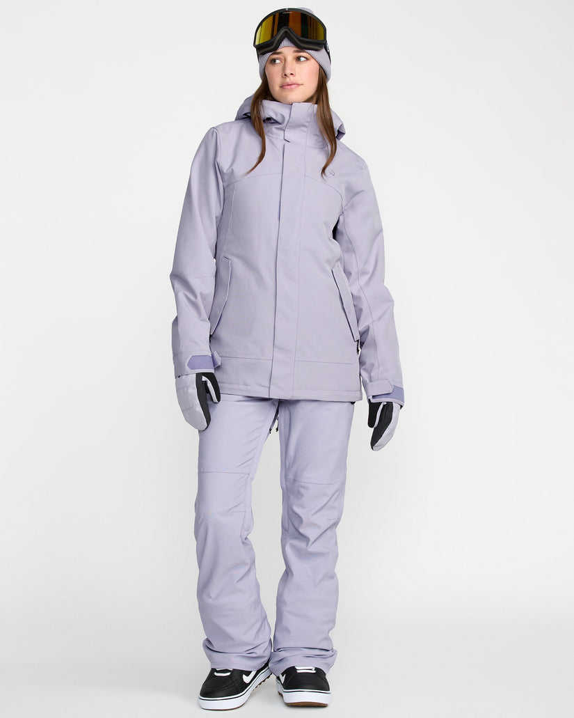 Stoney Shadow Insulated Jacke - Lavender Aura