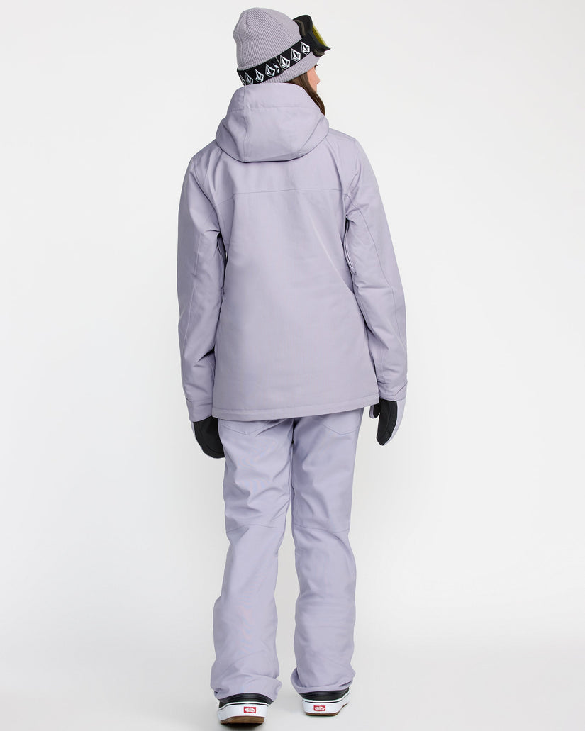 Stoney Shadow Insulated Jacke - Lavender Aura