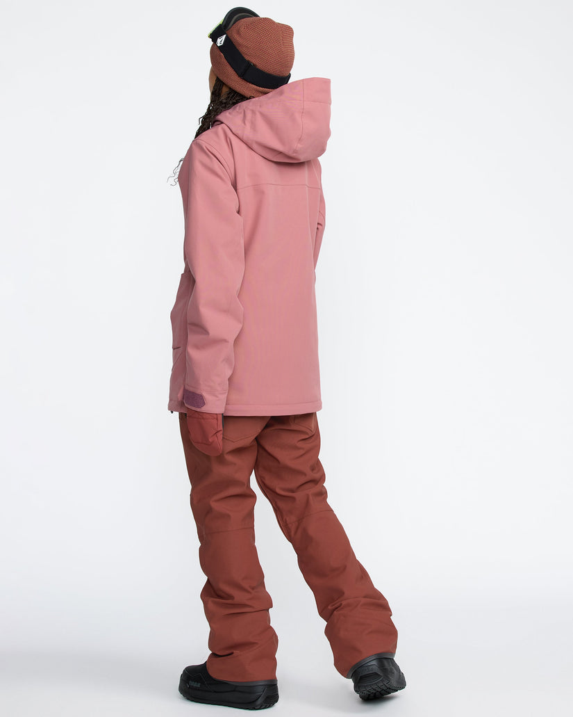 Stoney Shadow Insulated Jacke - Mesa Rose