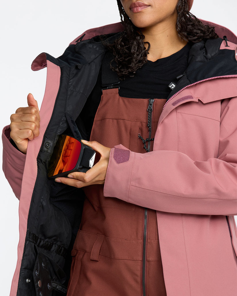 Stoney Shadow Insulated Jacke - Mesa Rose