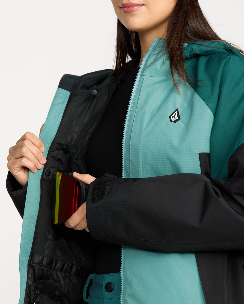 Agate Insulated Jacke - Arctic Blue