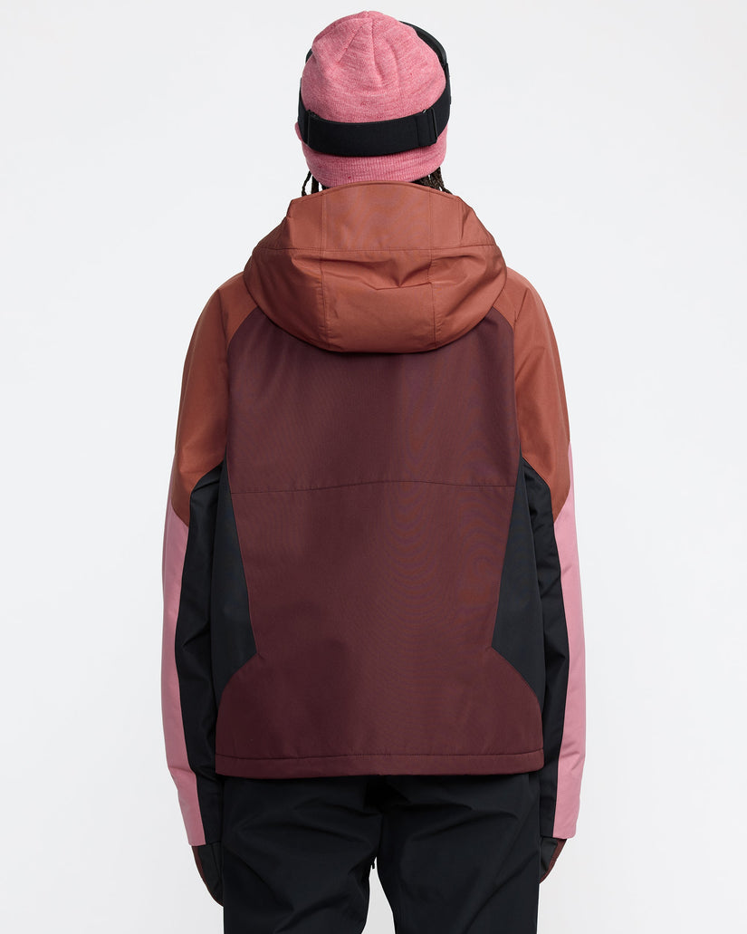 Agate Insulated Jacke - Oxblood