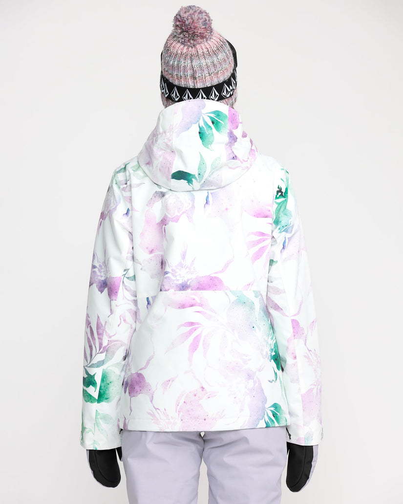 Bolt Insulated Jacke - White