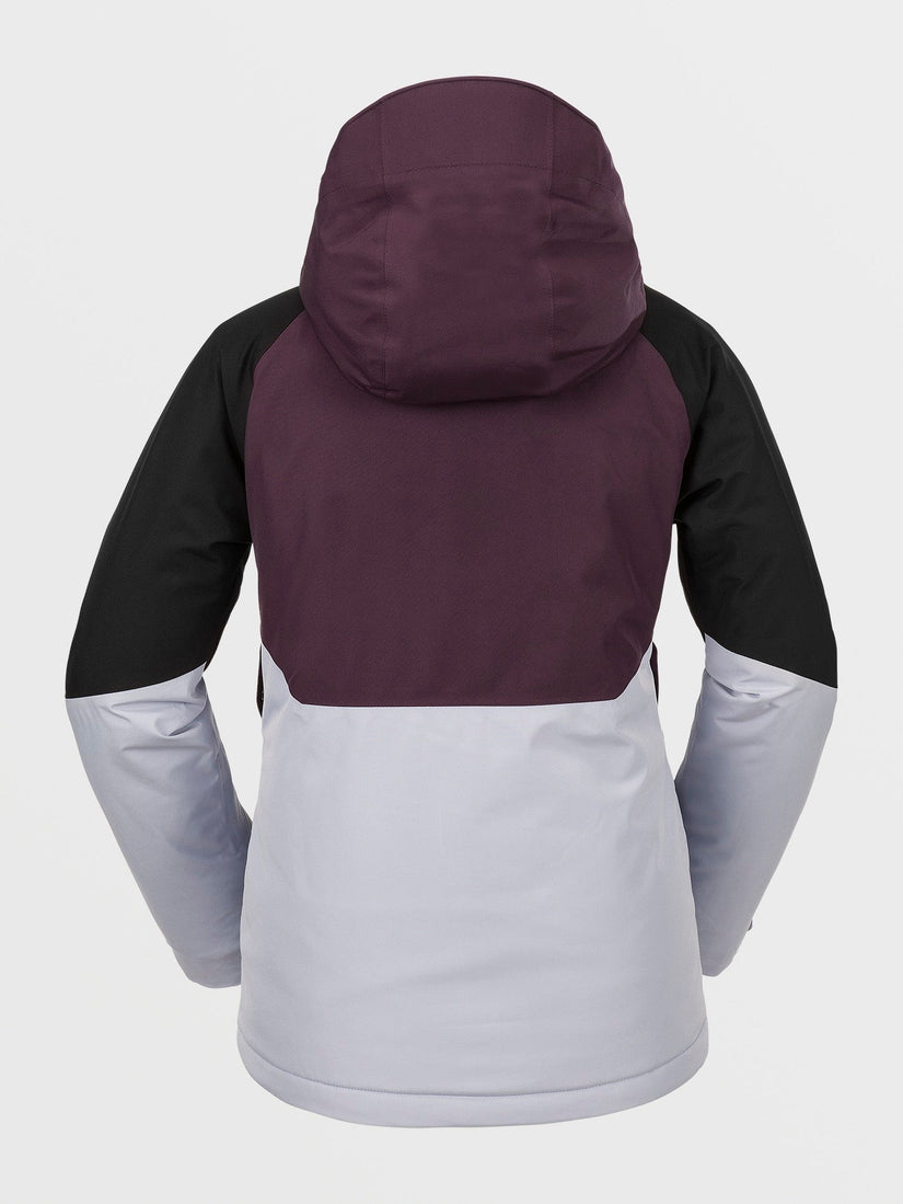 V.Co Aris Gore-Tex Jacket - BLACKBERRY (H0652402_BRY) [B]