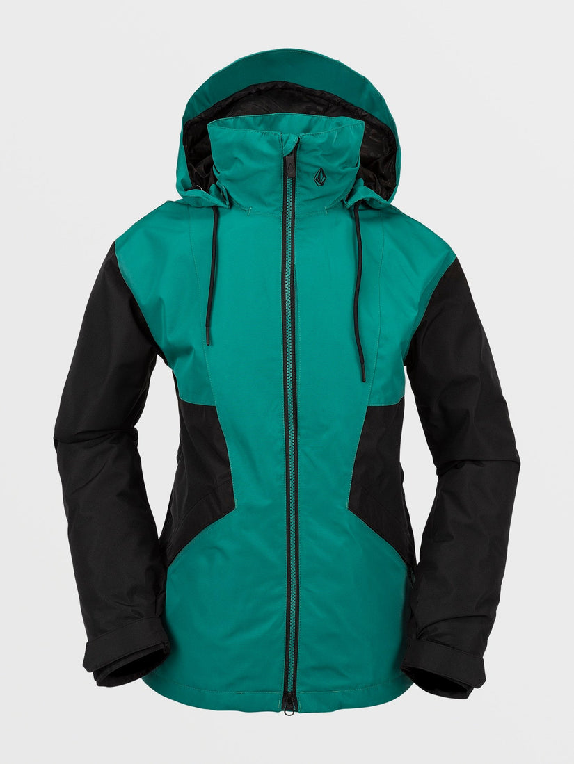 Kimball Jacket - VIBRANT GREEN (H0652404_VBG) [F]