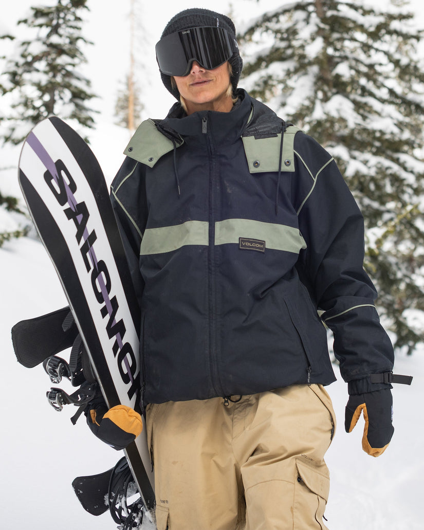 Dlm Gore-Tex Jacket - Black
