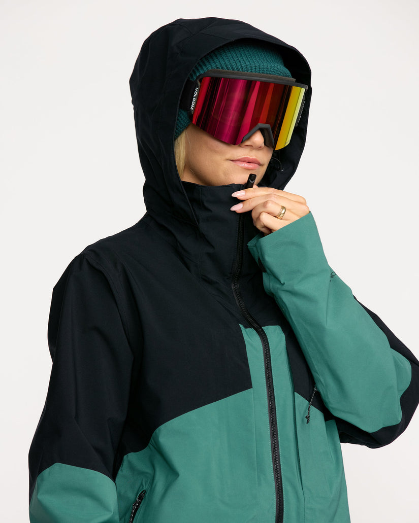 At Stretch Gore-Tex Jacke - Spruce Green