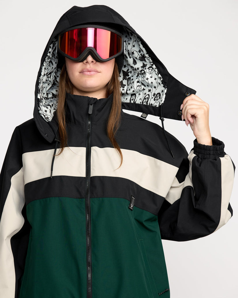 Dlm Jacke - Black Green