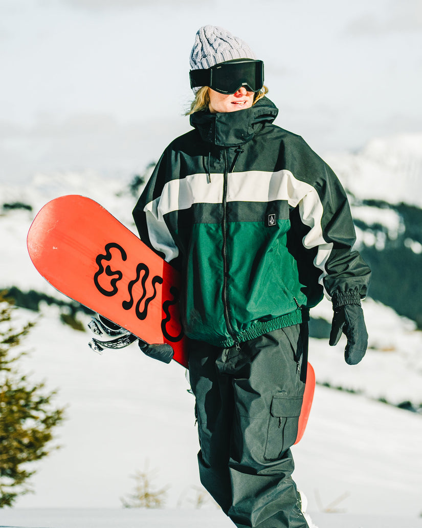 Dlm Jacke - Black Green