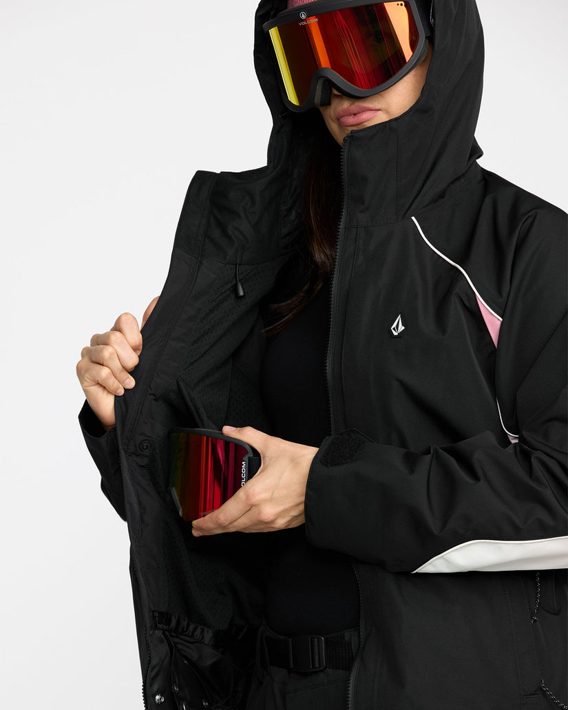 Stone Smokeshow 20K Jacke - Black
