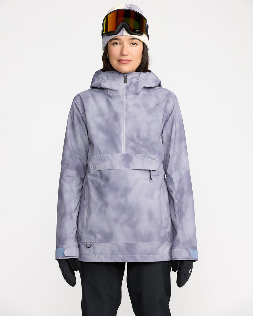 Harlan Pullover Jacke - Lavender Aura