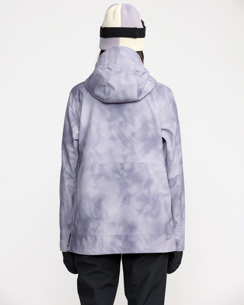 Harlan Pullover Jacke - Lavender Aura