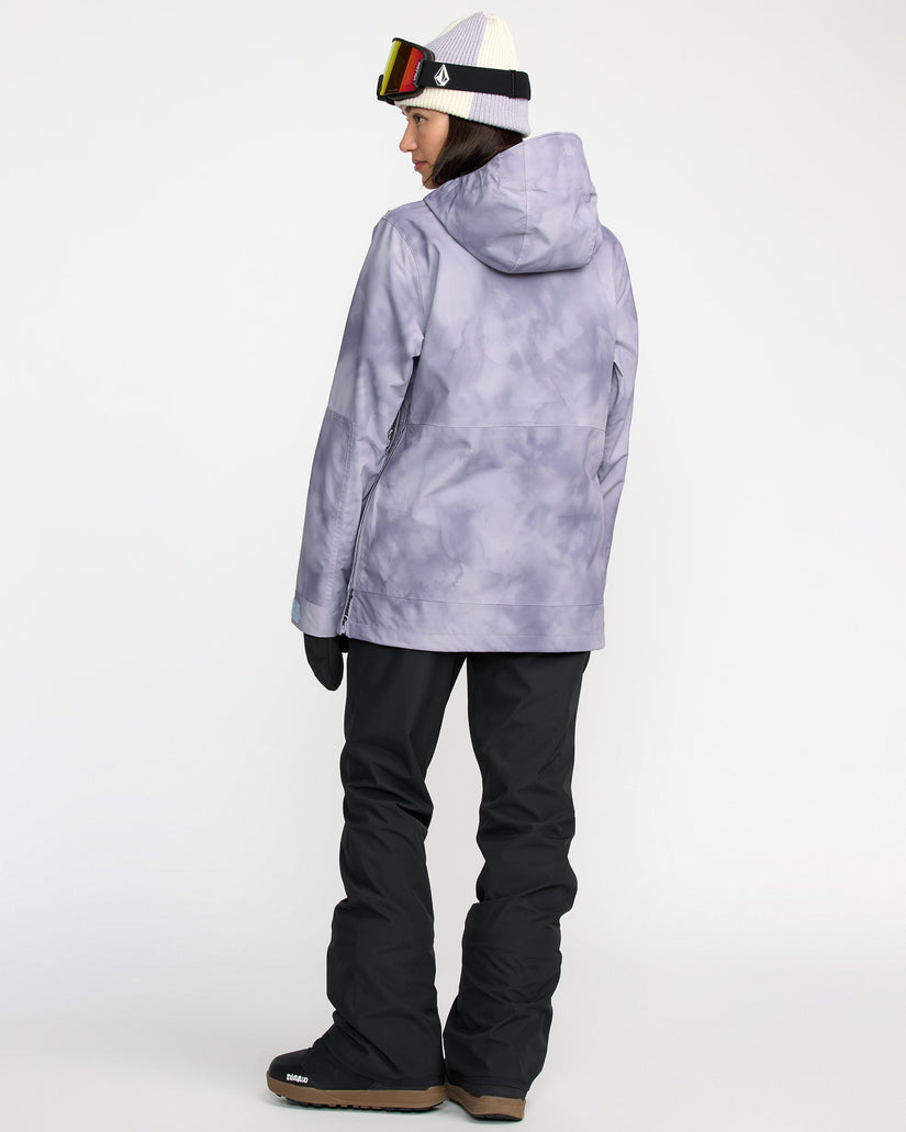 Harlan Pullover Jacke - Lavender Aura