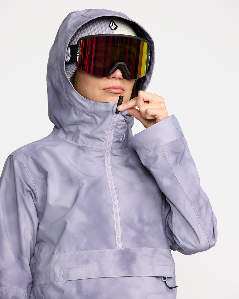 Harlan Pullover Jacke - Lavender Aura
